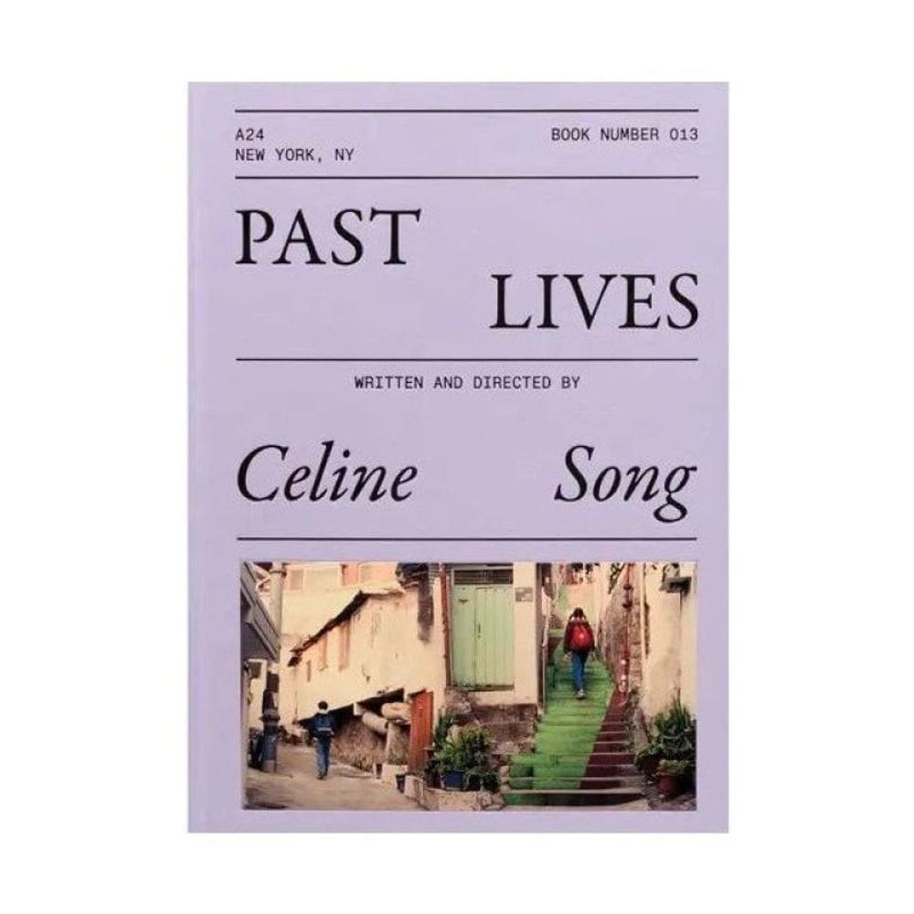 Past Lives Screenplay Book