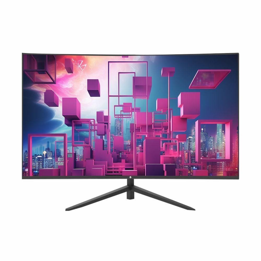 Monitor Gamer Tronos 31.5” Curvo 75Hz Full HD Preto