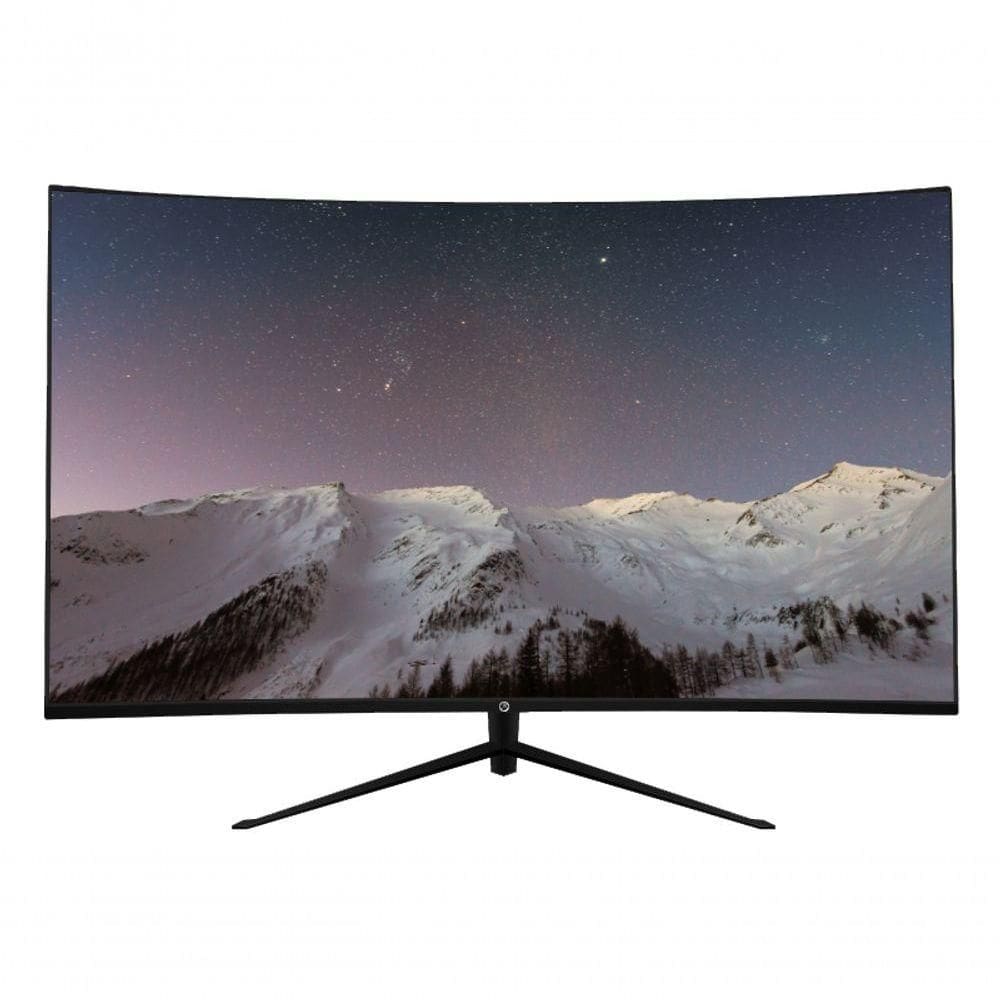Monitor Gamer Brazil PC 31.5 Full HD 75Hz Curvo Preto