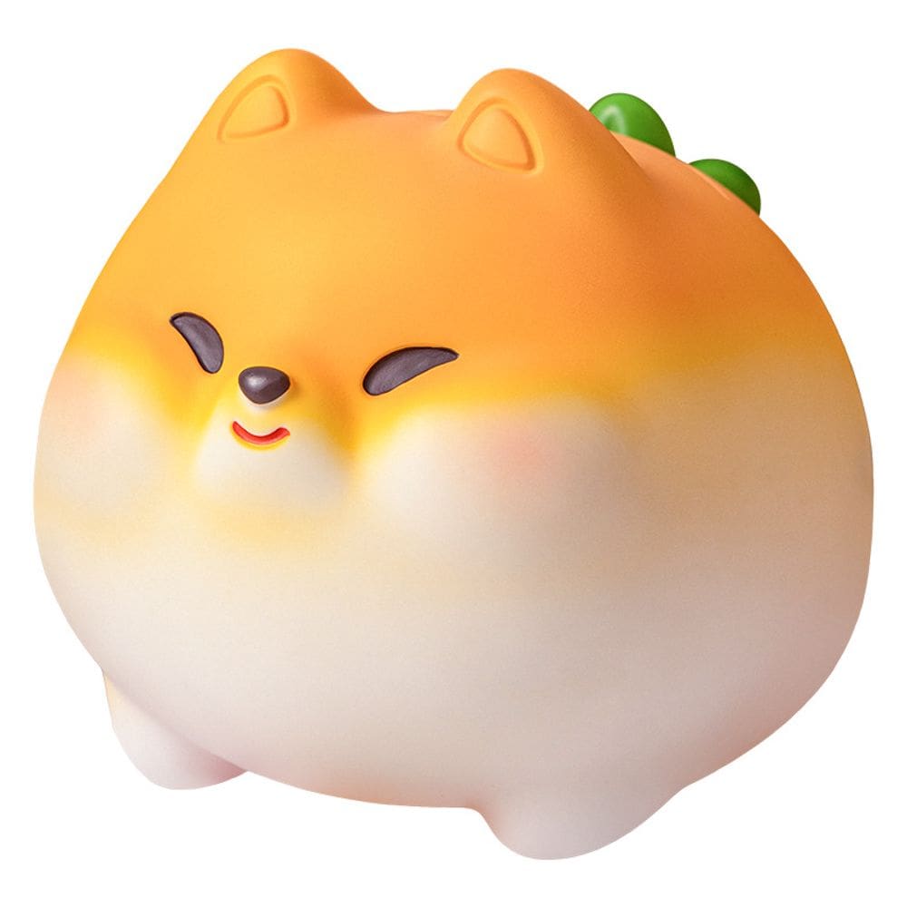 Money Bank Cute Cartoon Shiba Inu PVC de grande capacidade