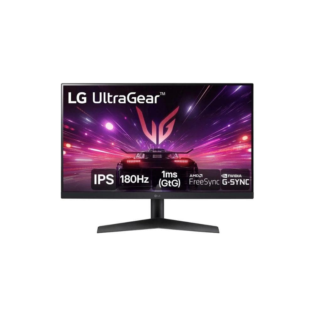 Monitor 24 Gamer LG Ultragear 180 Hz 1 ms 24GS60F-B