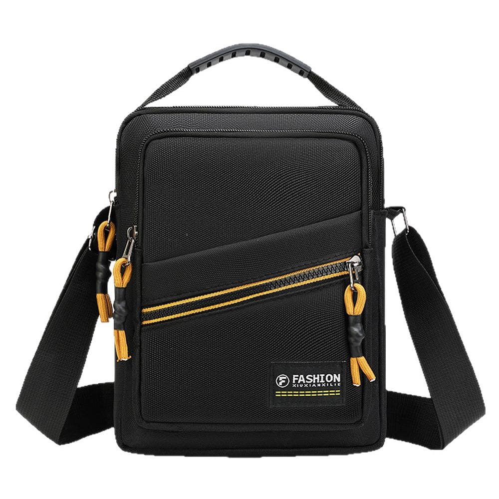 Bolsa Messenger, bolsa de ombro Oxford para homens, impermeável