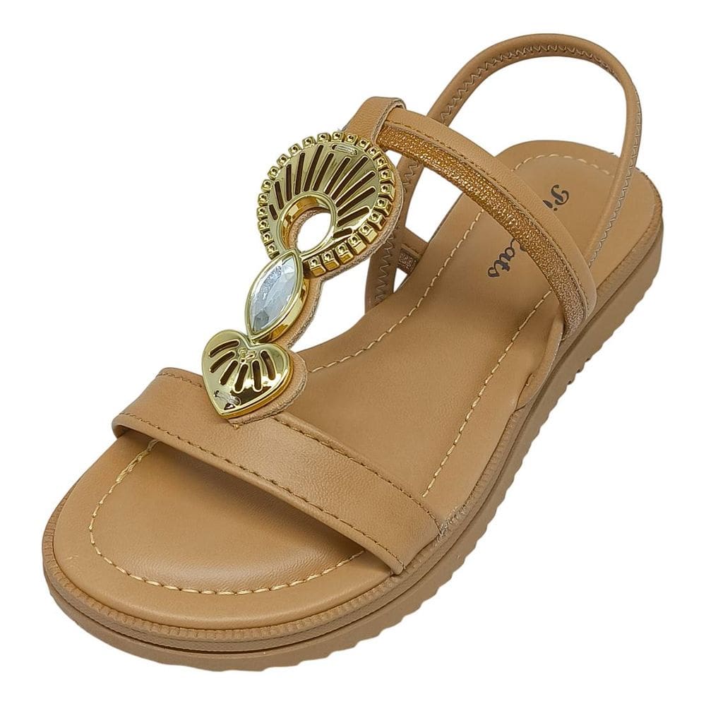 Sandalia Infantil Menina Moderna Casual Conforto Pink Cats