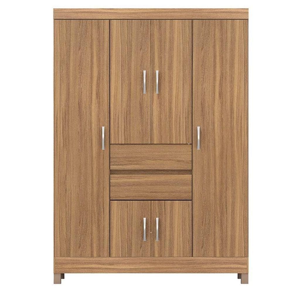 Guarda Roupa Solteiro Ecom 2 Amêndola - Demóbile