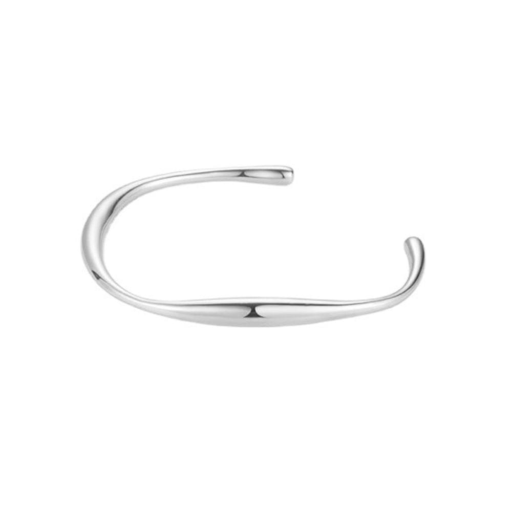 Pulseira de prata esterlina 925 Mobius para mulheres
