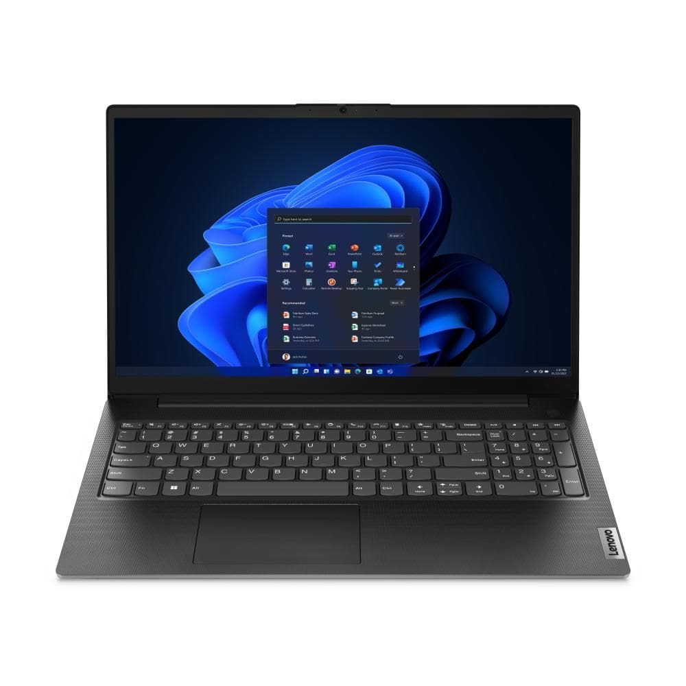 Notebook Lenovo V15 G4 IAH Intel Core i5-1335U 8GB 256GB SSD Windows 11 Pro 15.6” - 83GL0000BR Preto