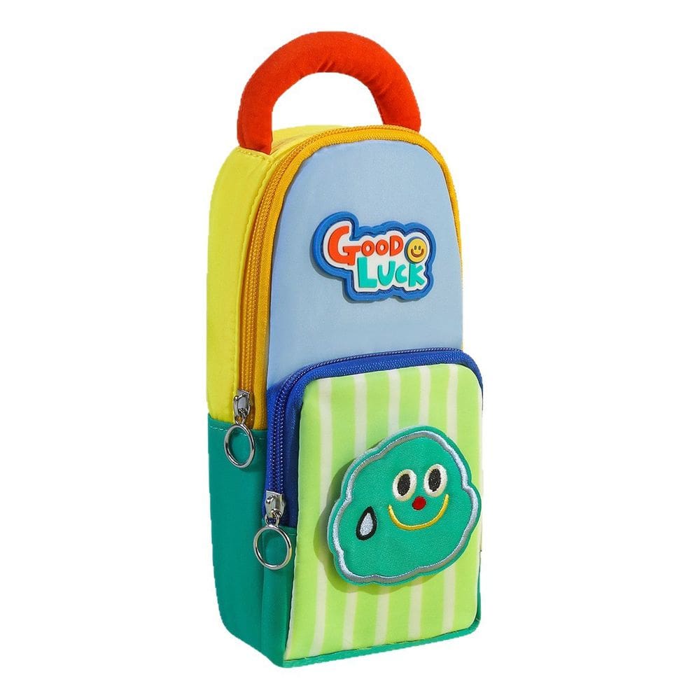 Estojo de lápis de grande capacidade Cute Cartoon Cloud Design