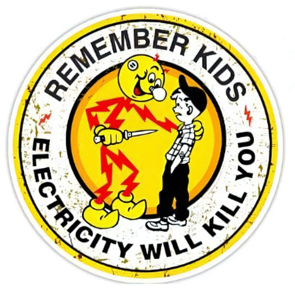 Adesivos Funny Work and Warning, 170 unidades de vinil impermeável