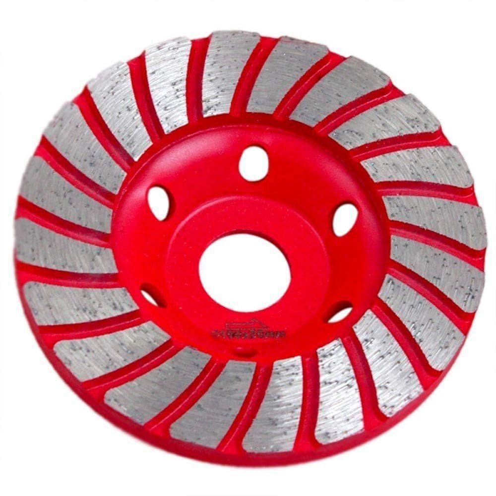 Disco Diamantado Desbaste 125mm M14 Hessen