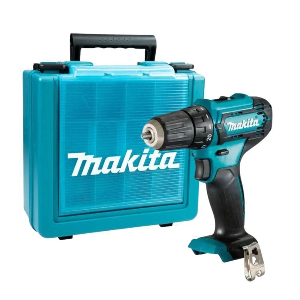 Parafusadeira-furadeira à Bateria 12v Cxt Df333dz + Maleta Makita