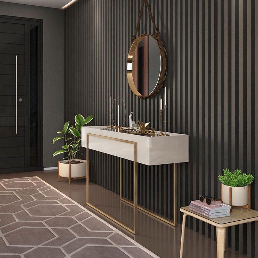 Aparador Para Sala Ambiente Pilar Bali - Dj Móveis