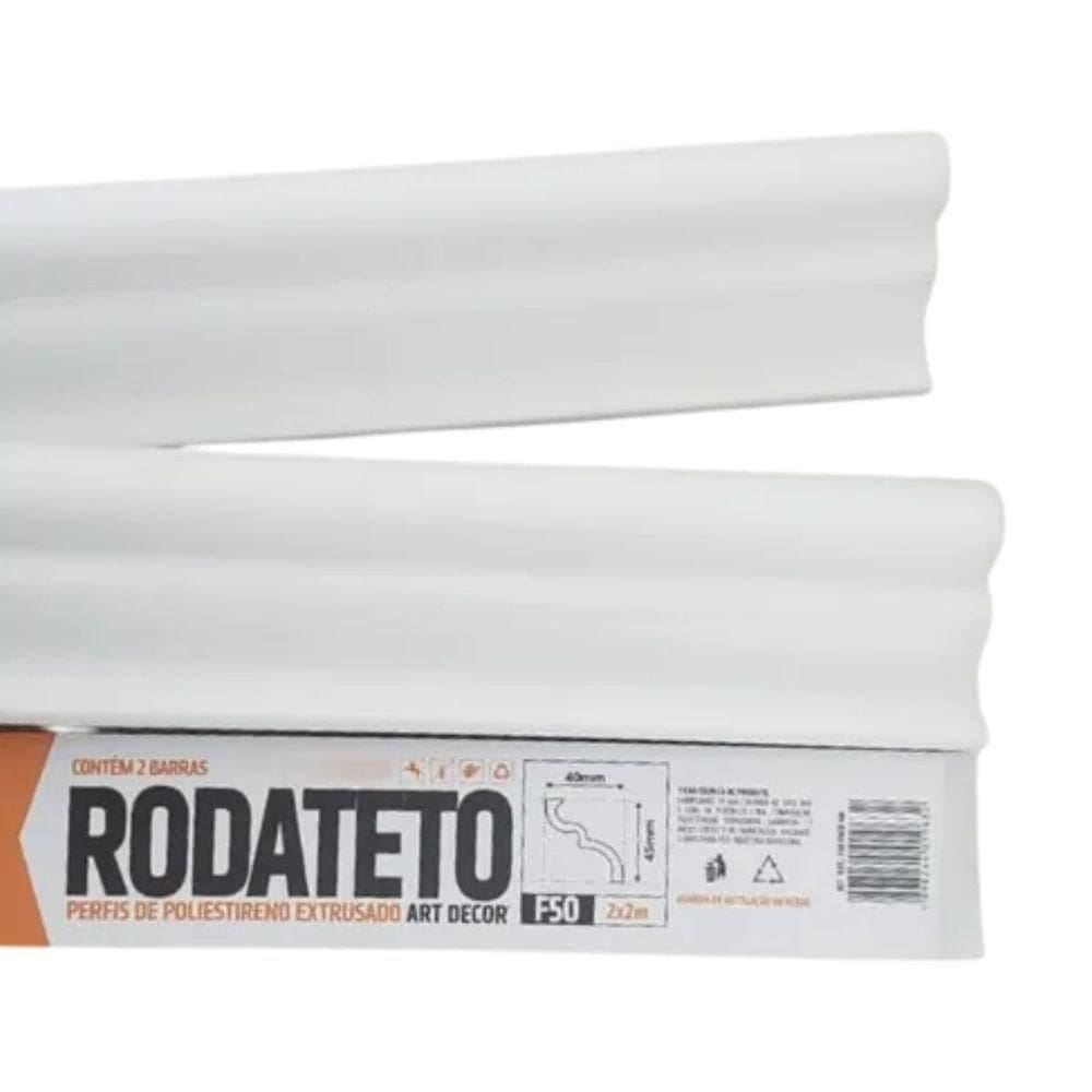 Rodateto Isopor Epex F50 - Pç C-2mt