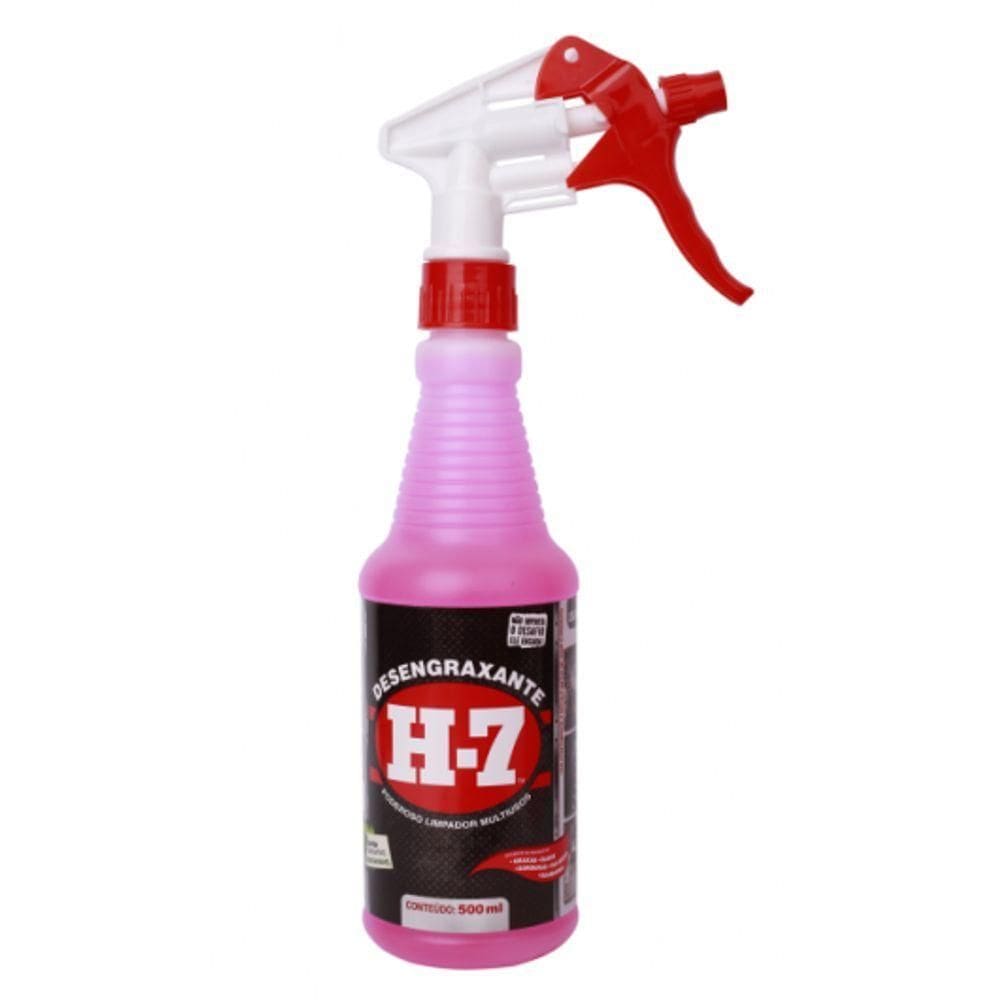 Desengraxante E Removedor Para Limpeza Pesada H7 Spray 500ml