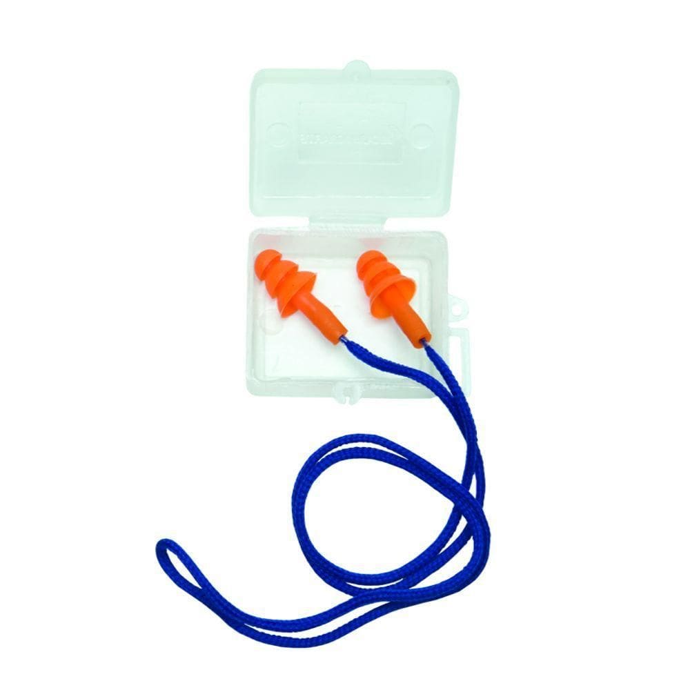 Protetor Auricular Em Silicone 18db Carbografite Cg38s