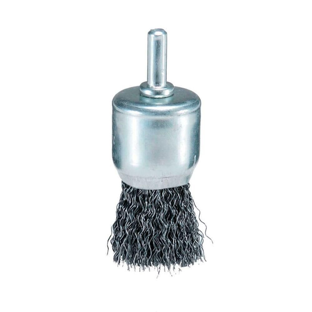 Escova Pincel Com Haste Aço Ondulado 25mm Makita D-40026