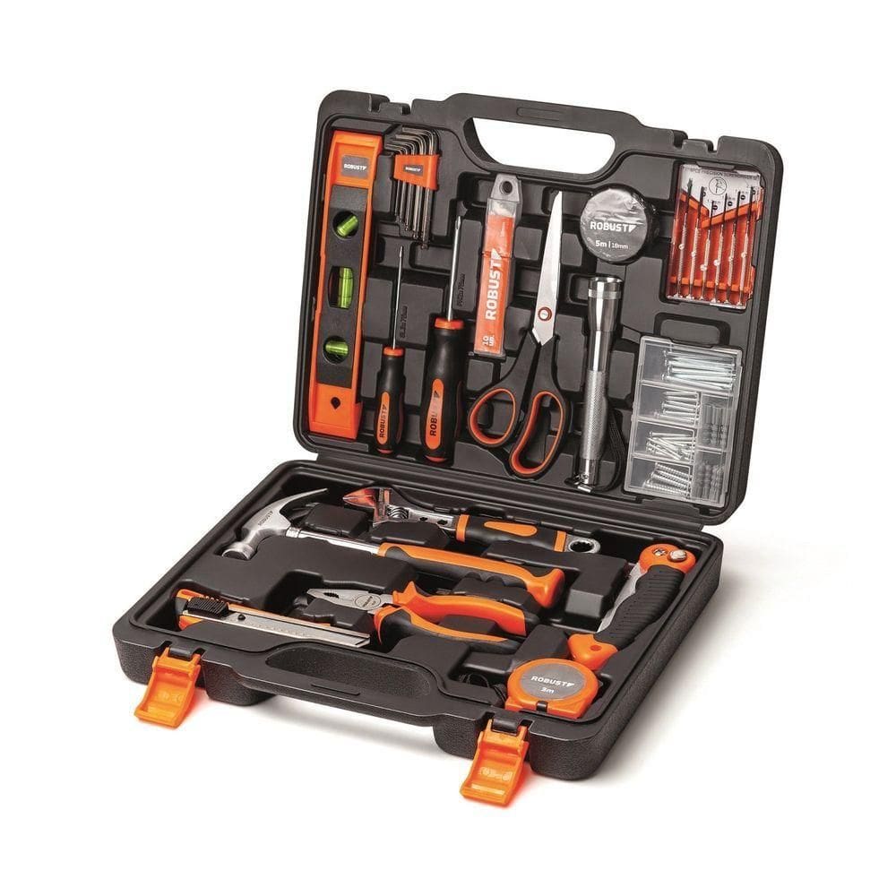 Jogo De Ferramentas 85 Peças Robust 4000c S21003085