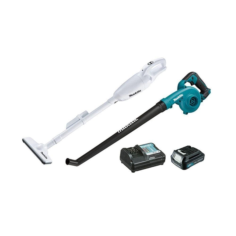 Combo Makita 12v Cxt: Soprador Ub101dz + Aspirador Cl108fdzw