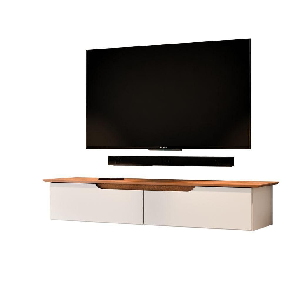 Rack Suspenso Eros Off White Com Freijo