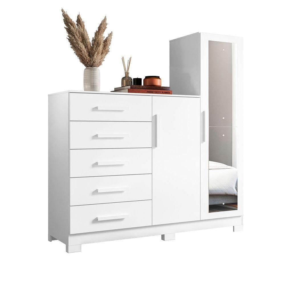 Cômoda New Master Branco - Albatroz Móveis