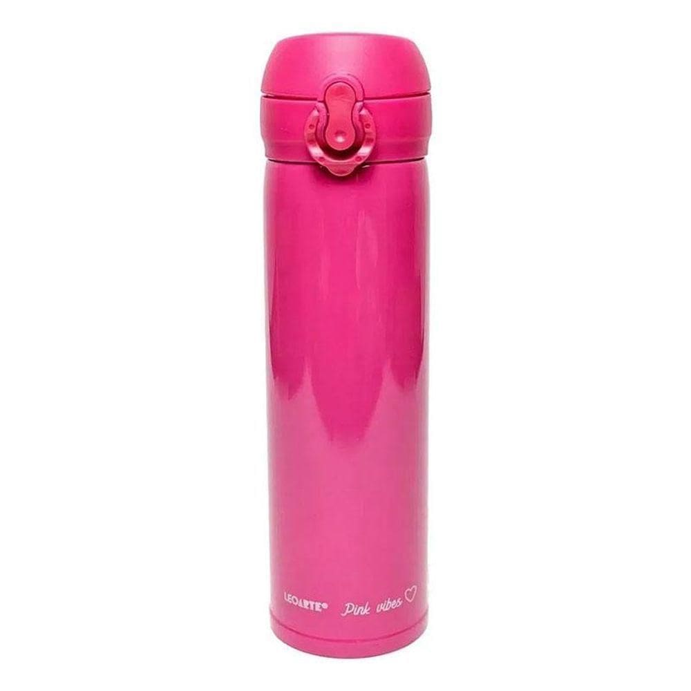 Garrafa De água Térmica 340ml 97809 Pink Vibes - Leoarte