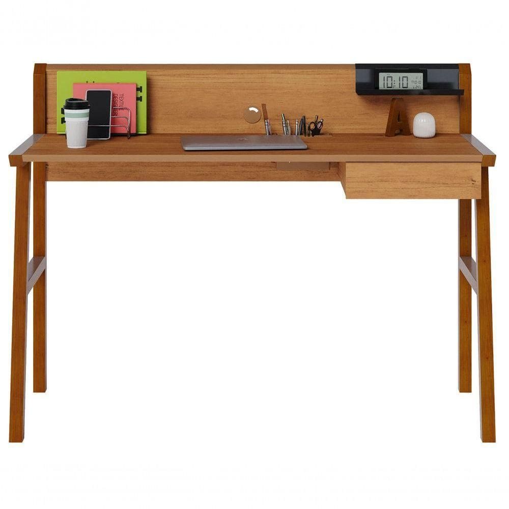 Escrivaninha Mesa Para Computador Job Nature - Imcal Móveis