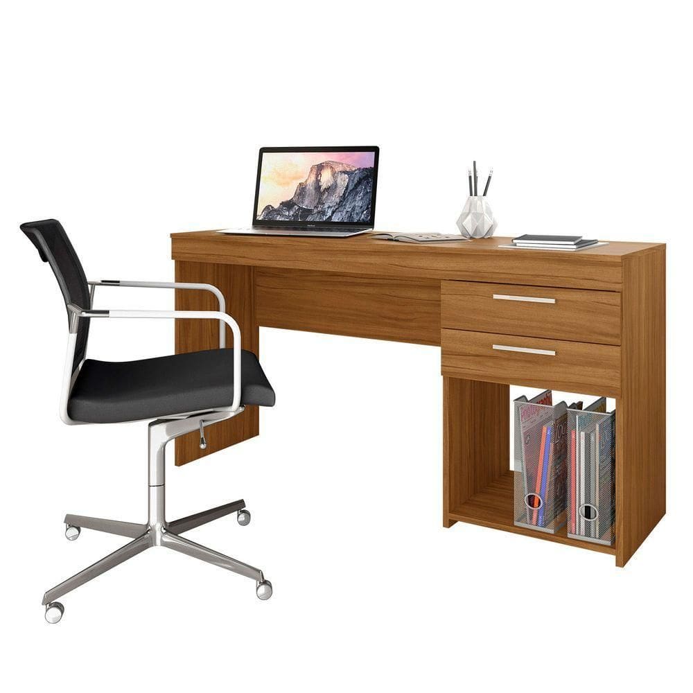 Mesa Para Computador Office Freijó - Notável
