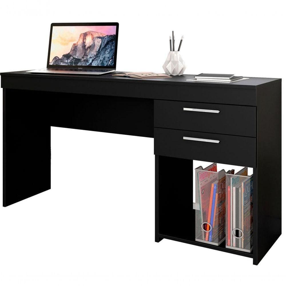 Mesa Para Computador Office Preto - Notável