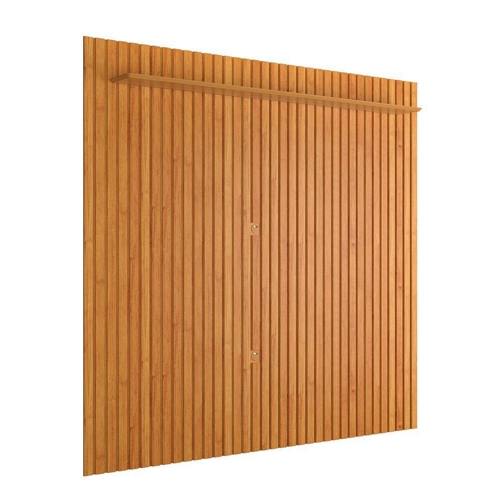 Painel Ripado Impacto Para Tv Até 85 Polegadas Cinamomo