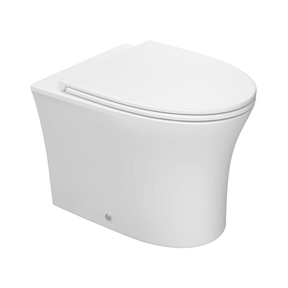 Vaso Sanitário Convencional Deca Vertis Total Clean Kp.8710.17 Branco