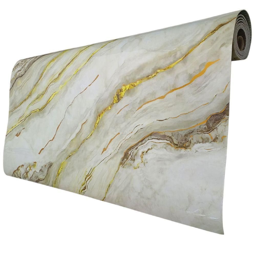 Papel De Parede Autocolante Adesivo Marmore Construçao Obra Reforma Reparo Envelopamento Moveis Bancada Casa