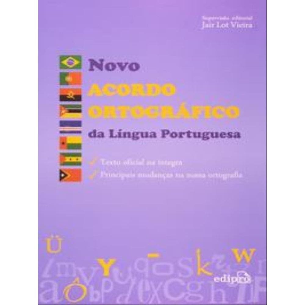 Novo Acordo Ortográfico Da Língua Portuguesa