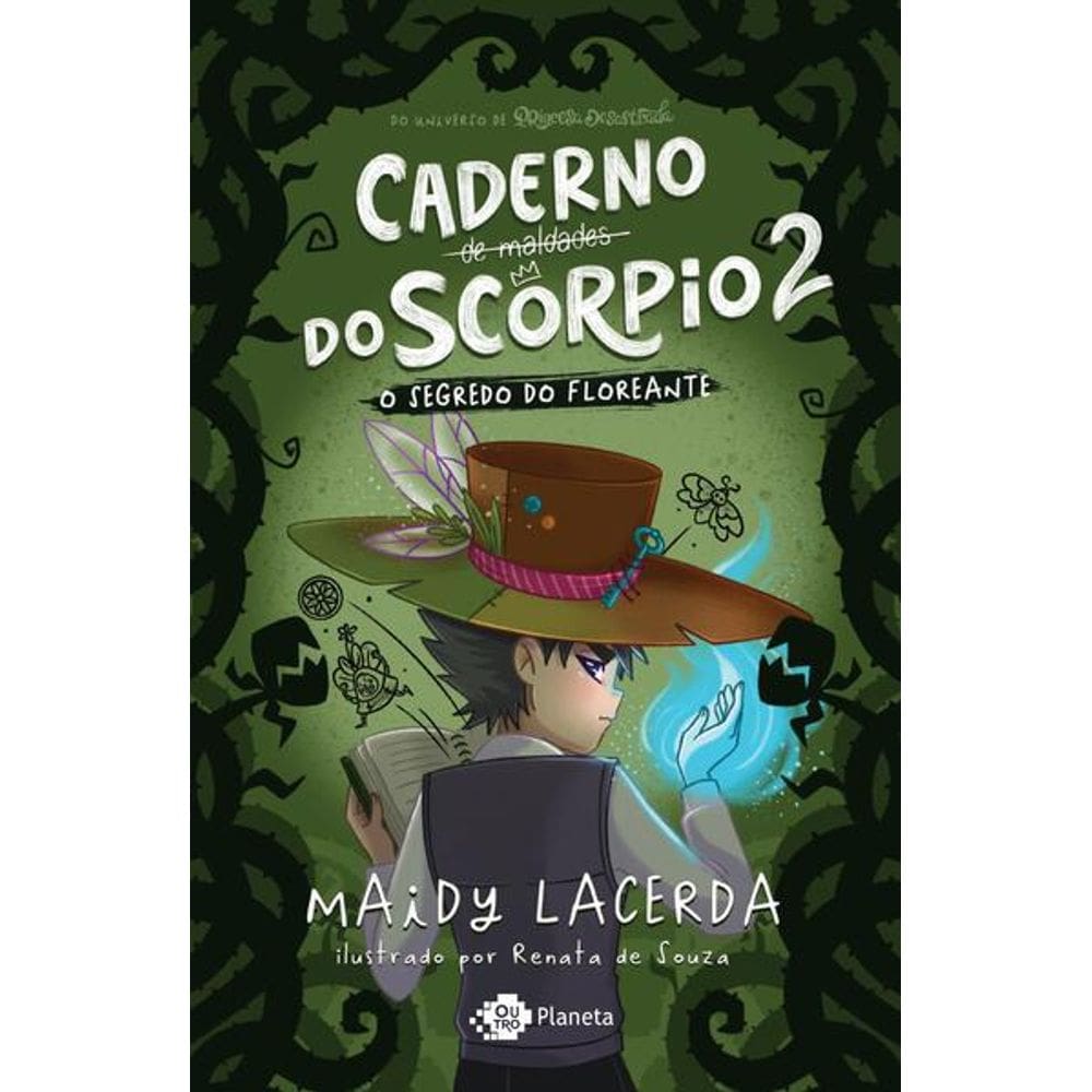 O Caderno de Maldades do Scorpio 2 - O Segredo do Floreante