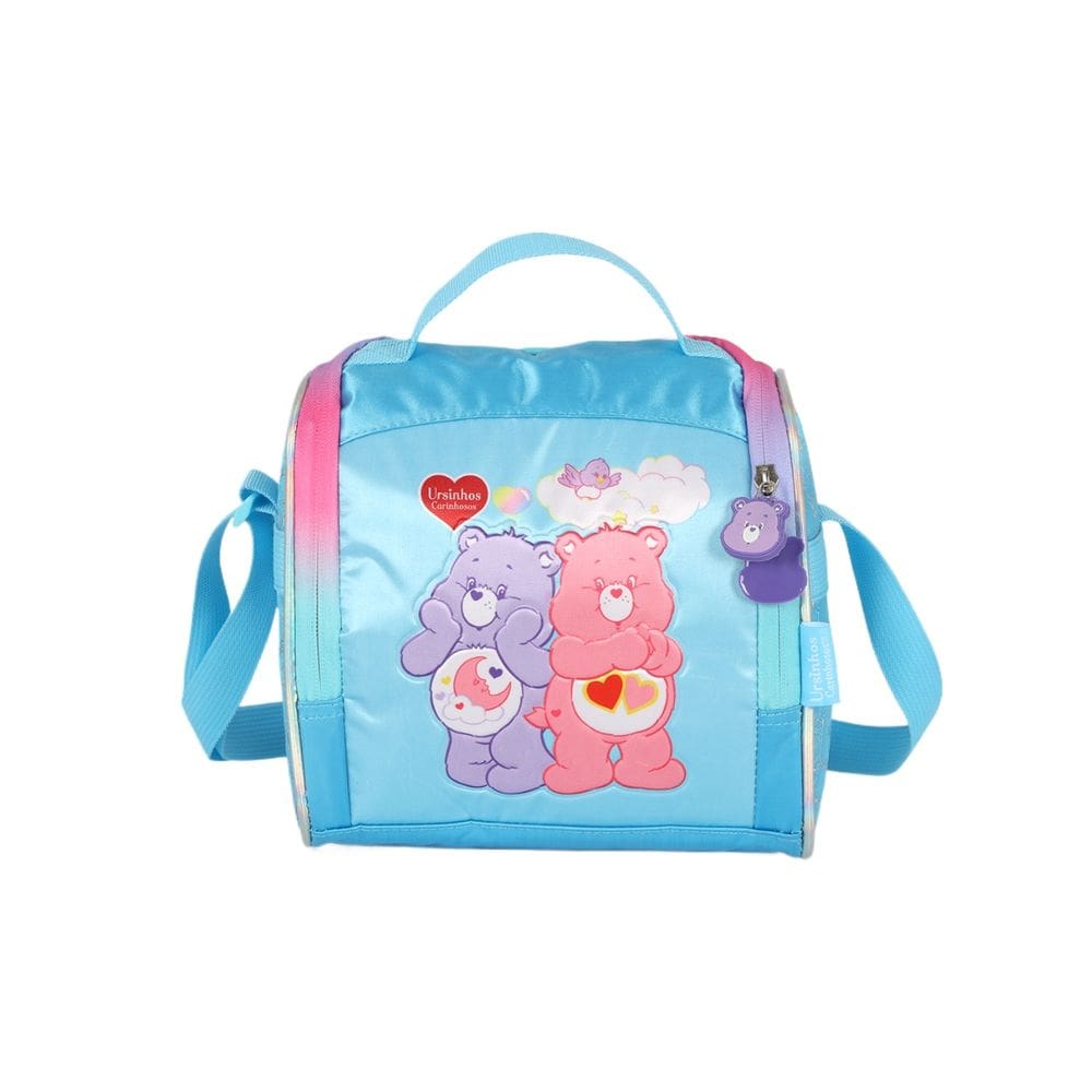 Lancheira Térmica Escolar Ursinhos Carinhosos Infantil