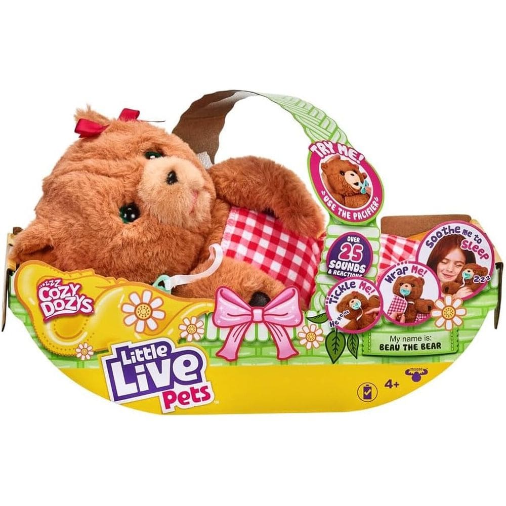 Little Live Pets - Cozy Dozy - Fun F0220-1