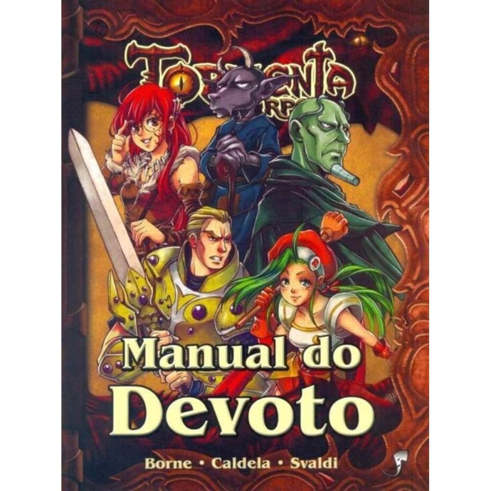Manual Do Devoto - Tormenta Rpg