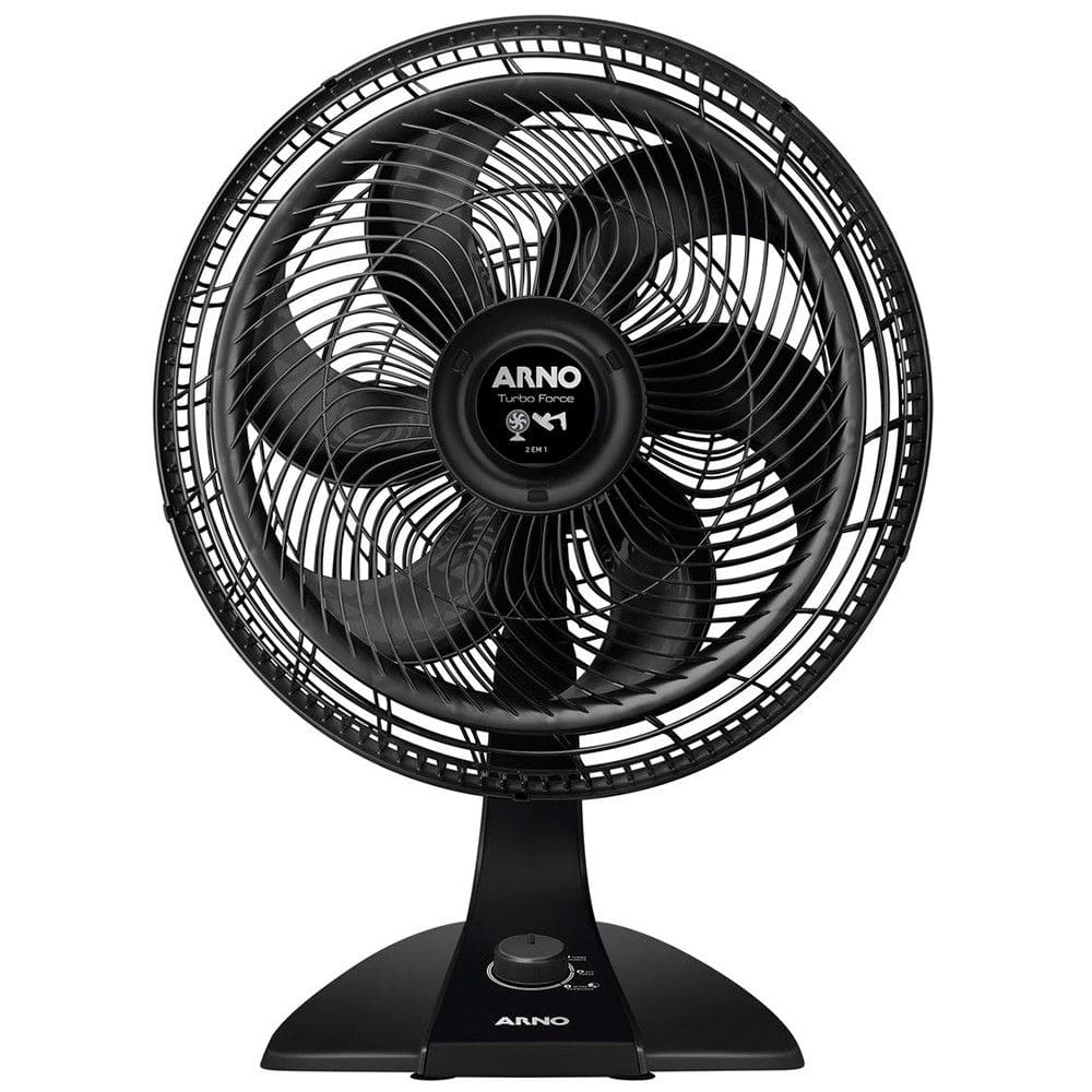 Ventilador de Mesa Arno Turbo Force 40cm VF42 2 em 1 6 Pas 3 Velocidades
