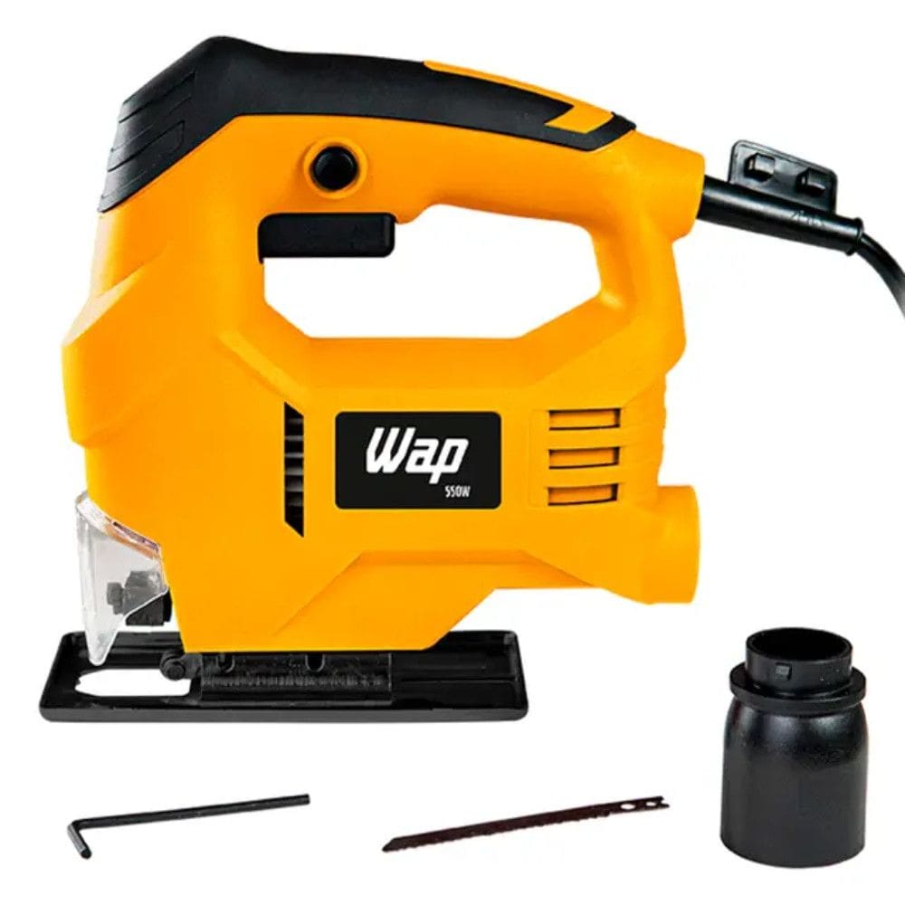 Serra Tico-Tico Wap 550W ESTT550 com Sistema de Inclinacao