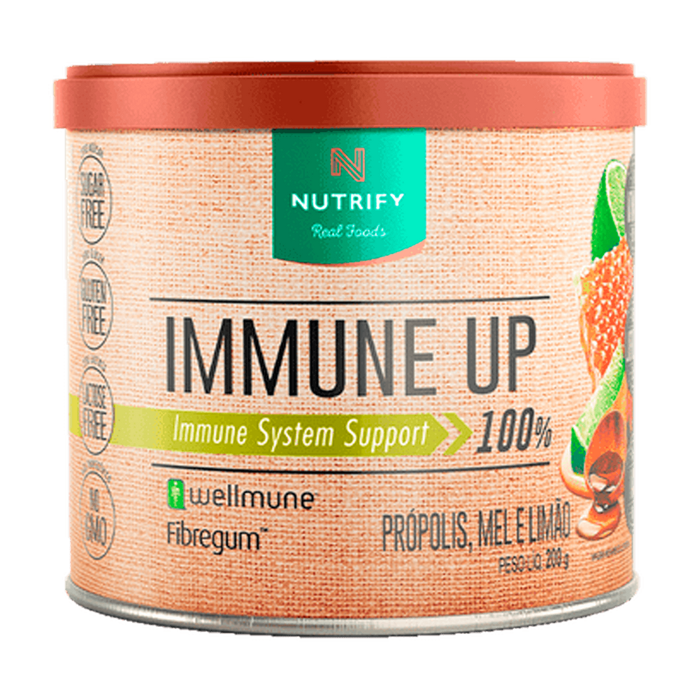 Suplemento Alimentar Immune Up Nutrify 200g