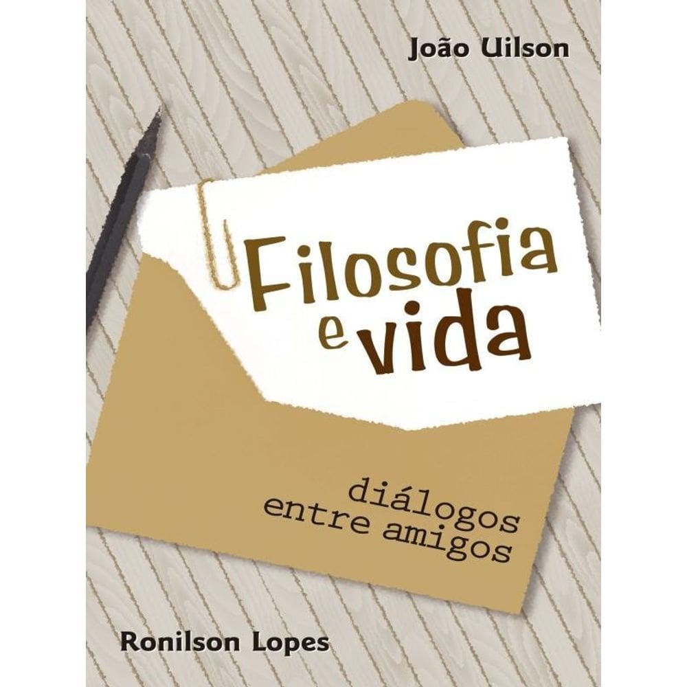 Filosofia E Vida