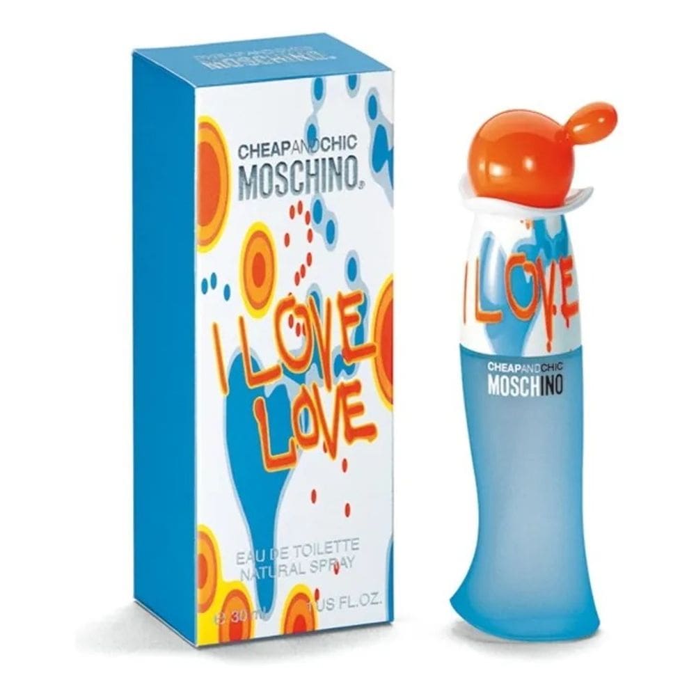 Perfume Moschino I Love Love Eau de Toilette 30ml