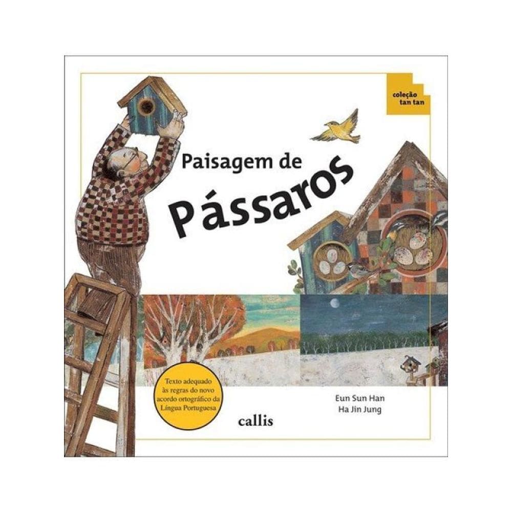 Paisagem De Pássaros - Multiplicação - Coleção Tan Tan