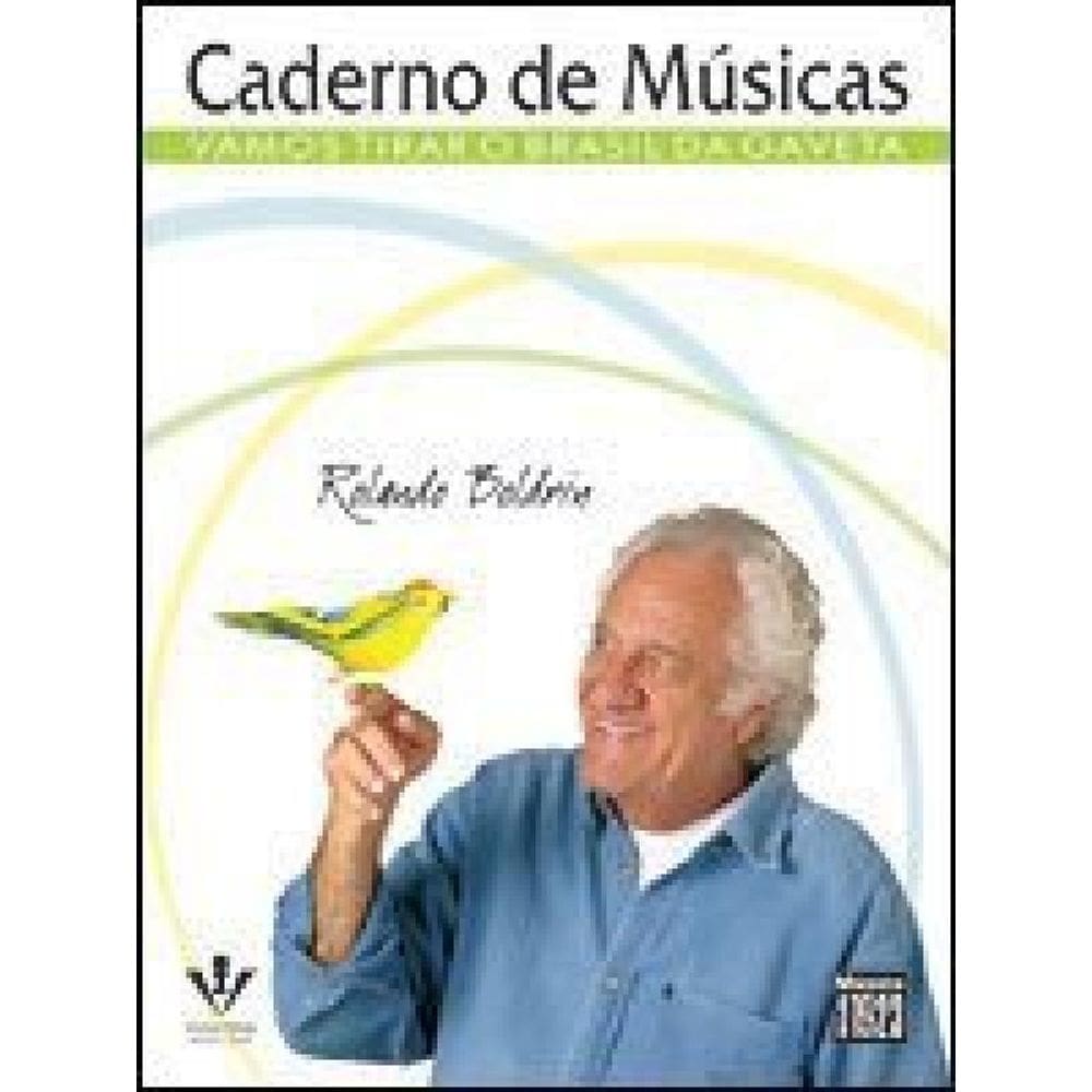 Caderno De Músicas De Rolando Boldrin