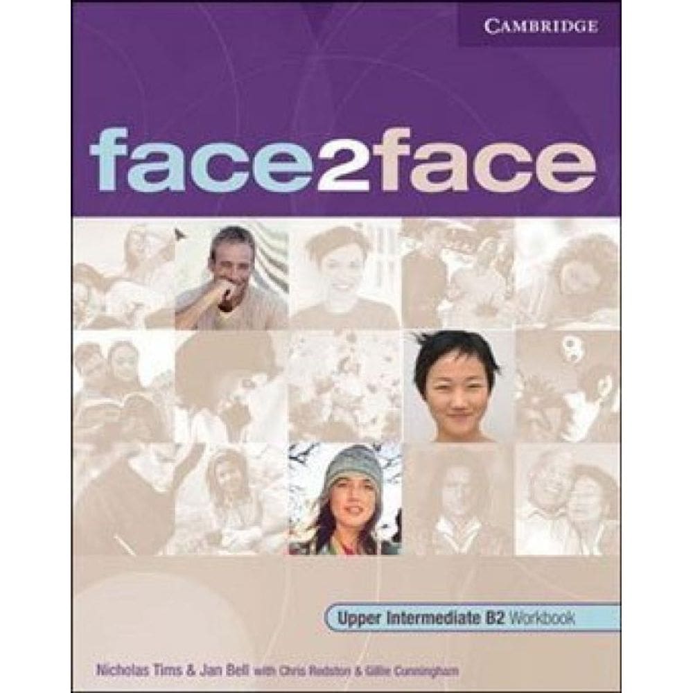 Face2face Upper Intermediate Workbook With Key