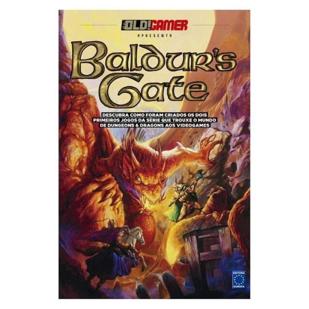 Bookzine Old!Gamer - Volume 21: Baldur S Gate