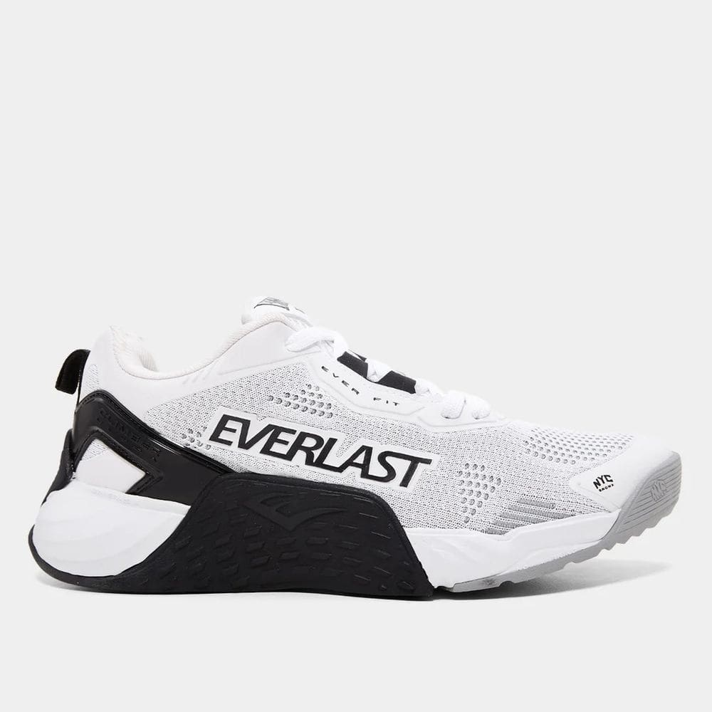 Tênis Everlast Climber Ultra Unissex - Branco/Preto