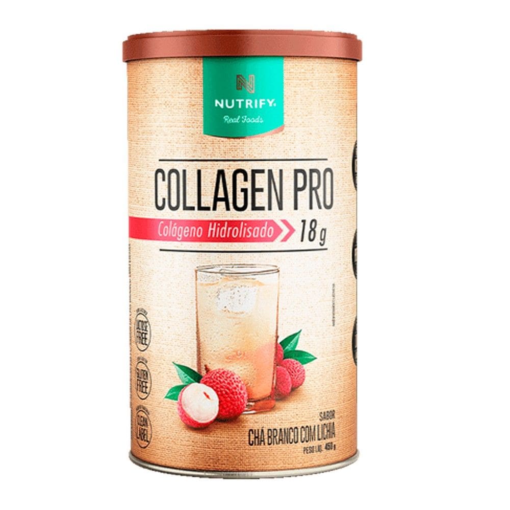 Colágeno Hidrolisado Collagen Pro Nutrify 450g
