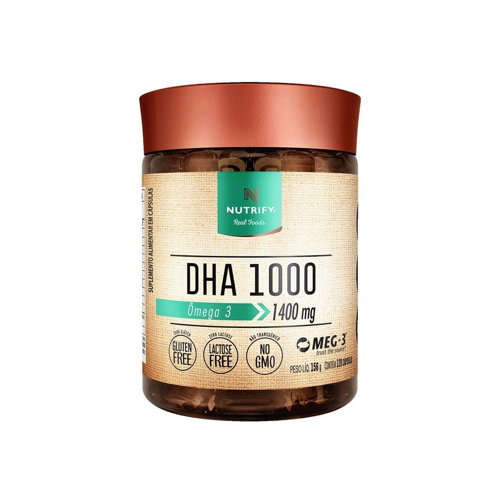 Vitamina DHA 1000 Nutrify