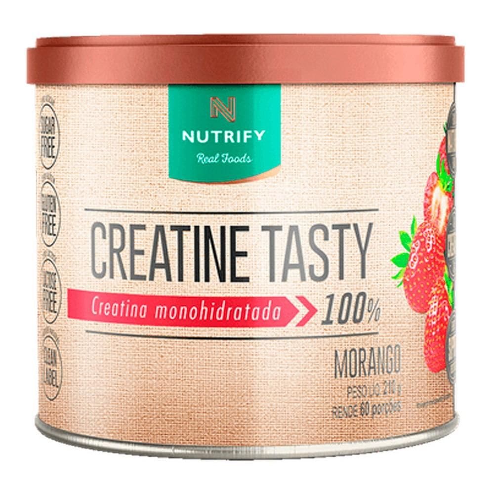 Creatina Monohidrata Creatine Tasty Nutrify 210g
