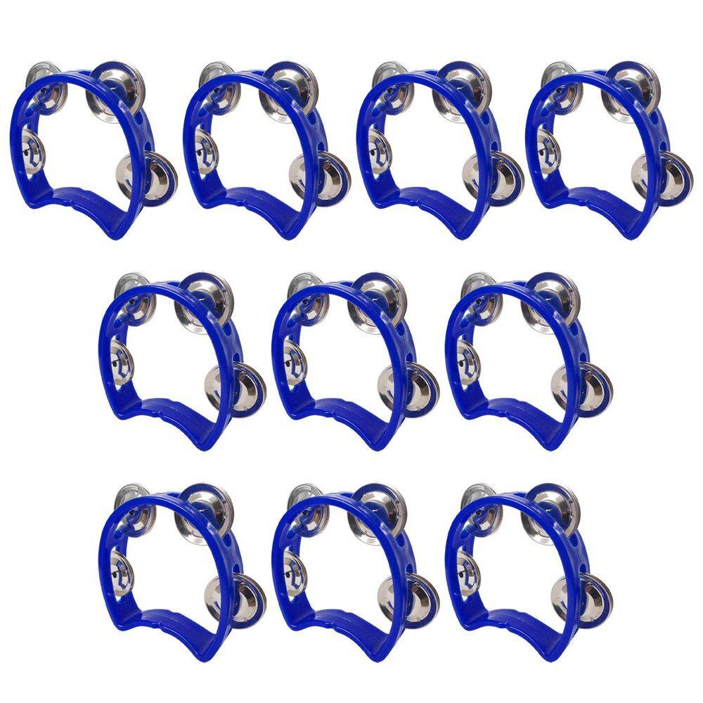 Kit 20 Pandeiros Meia Lua Infantil Azul New York