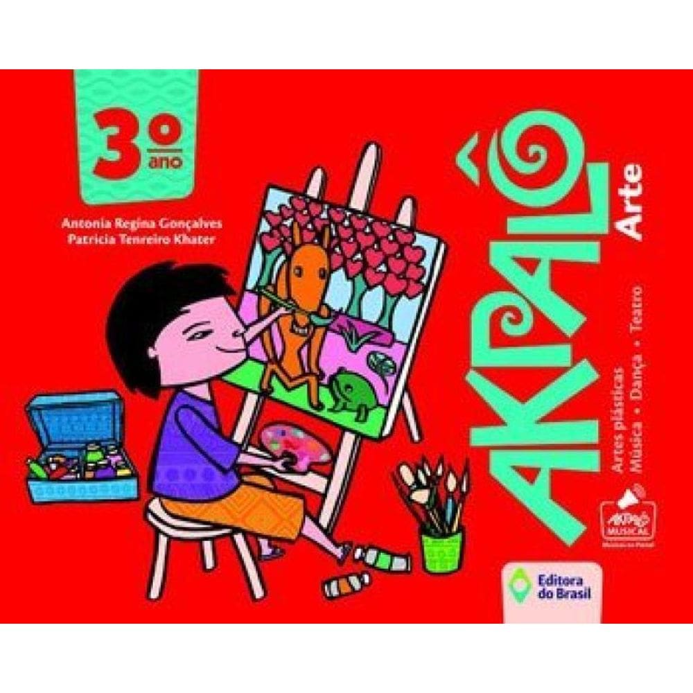 Akpalô Arte - 3º Ano - Ensino Fundamental I